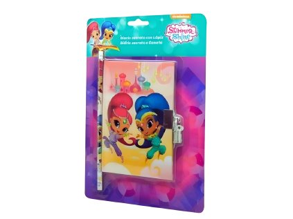 SOUPRAVA DIÁŘ A TUŽKA SHIMMER AND SHINE Eur 17030 (Velikost uni)