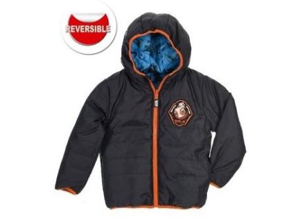 ZIMNÍ BUNDA STAR WARS dpq 1157 antracitová (Velikost 4)