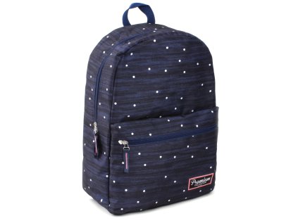 BATOH SKOOTER Premium Confidence Va 9517 tm. modrý (Velikost uni)