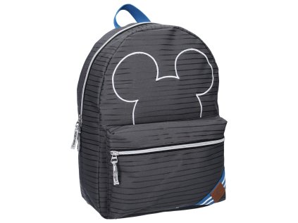 ŠKOLNÍ BATOH MICKEY junior 39 cm Va 9474 antracitový (Velikost uni)