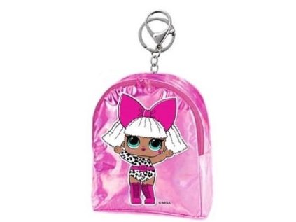 TAŠTIČKA S PŘÍVĚŠKEM LOL eur 113836 růžová (Velikost uni)