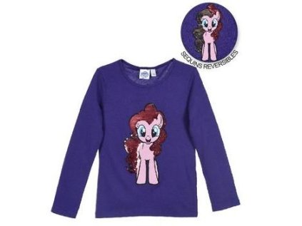 TRIKO MY LITTLE PONY hs 1191 fialové (Velikost 3)