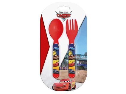 PLASTOVÝ PŘÍBOR CARS Eli 1495 (Velikost uni)