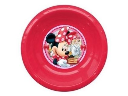 PLASTOVÝ TALÍŘ MINNIE Eli f26230 (Velikost uni)