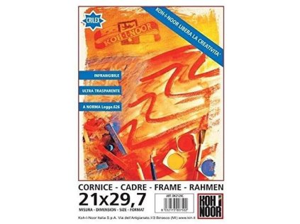 RÁMEČEK KOHINOOR 21x29,7 cm (Velikost uni)