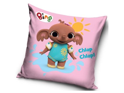 POVLAK NA POLŠTÁŘ BING Ca 181003 růžový (Velikost uni)