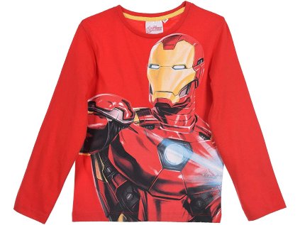 TRIKO AVENGERS hs 1202 červené (Velikost 4)