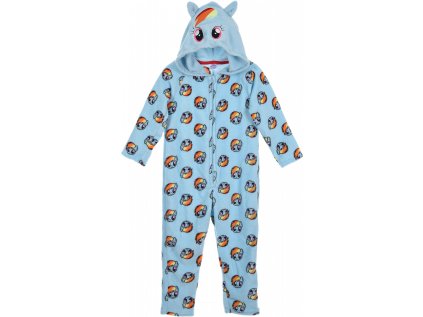 OVERAL MY LITTLE PONY hs 2077 tyrkysový (Velikost 3)