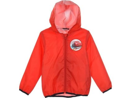 ŠUSŤÁKOVÁ BUNDA CARS se 1138 červená (Velikost 98)