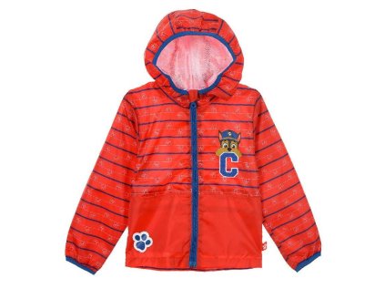 BUNDA TLAPKOVÁ PATROLA se 1173 červená (Velikost 3)