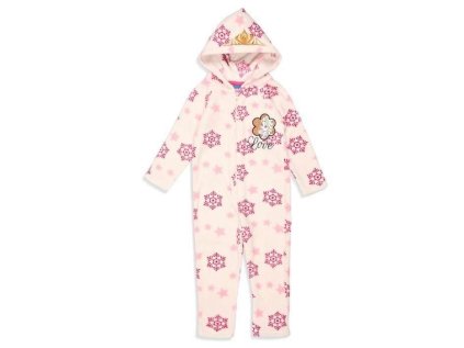 FLÍSOVÝ OVERAL FROZEN hs 2100 krémový (Velikost 4)