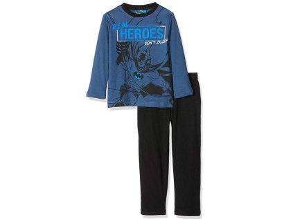 PYŽAMO BATMAN hs 2187 tm. modré (Velikost 3)
