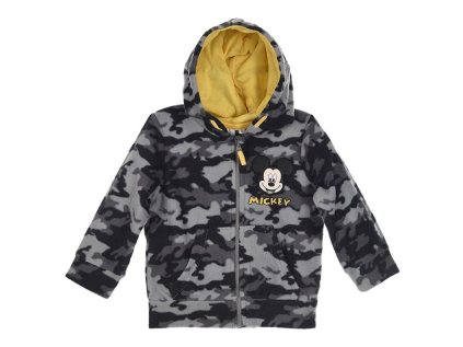 MIKINA MICKEY baby ph 0055 šedá (Velikost 6 m.)