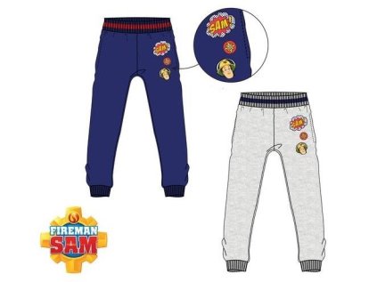 TEPLÁKY POŽÁRNÍK SAM hs 1157 šedé (Velikost 3)