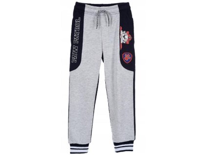 TEPLÁKY TLAPKOVÁ PATROLA hs 1271 šedo - tm. modré (Velikost 3)