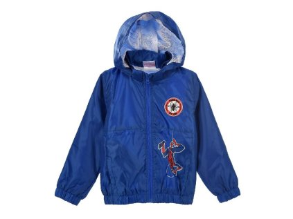 ŠUSŤÁKOVÁ BUNDA SPIDERMAN se 1090 modrá (Velikost 3)
