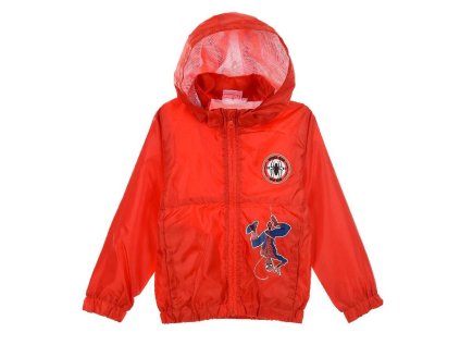 ŠUSŤÁKOVÁ BUNDA SPIDERMAN se 1090 červená (Velikost 3)
