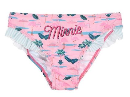 PLAVKY MINNIE mono et 1728 růžové (Velikost 8)