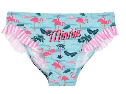 PLAVKY MINNIE mono et 1728 tyrkysové (Velikost 8)