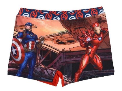 PLAVKY AVENGERS et 1755 červené (Velikost 4)