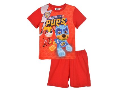 PYŽAMO TLAPKOVÁ PATROLA et 2060 červené (Velikost 3)