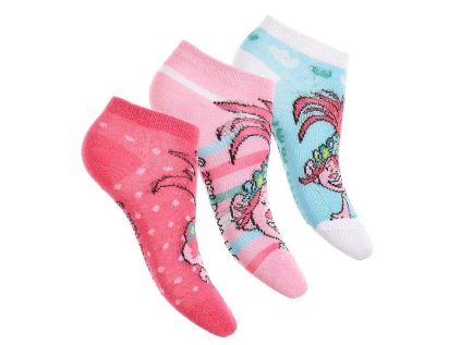 SADA 3 KS PONOŽKY TROLLOVÉ et 0650-2 (Velikost 23-26)