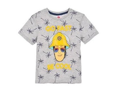 TRIČKO POŽÁRNÍK SAM et 1101 šedé (Velikost 5)