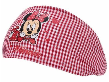 ČELENKA MINNIE baby me 4139 červená (Velikost uni)