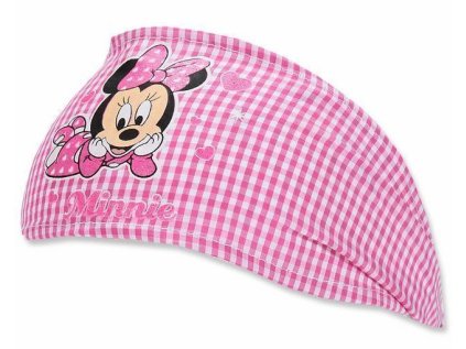 ČELENKA MINNIE baby me 4139 růžová (Velikost uni)