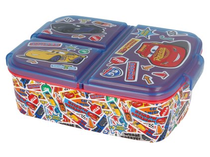 MULTI BOX NA SVAČINU CARS stor 51520 (Velikost uni)