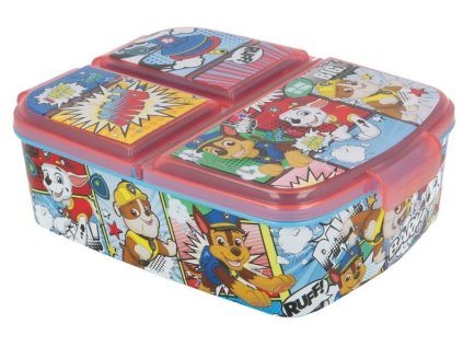 MULTI BOX NA SVAČINU TLAPKOVÁ PATROLA stor 18920 (Velikost uni)