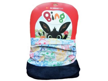 NÁKRČNÍK BING em 035 tm. modrý (Velikost uni)