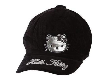 BEKOVKA HELLO KITTY f 4050 černá (Velikost 52)