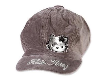 BEKOVKA HELLO KITTY f 4050 šedá (Velikost 52)