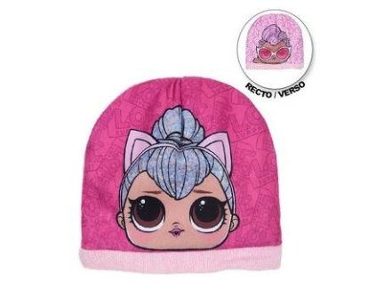 ČEPICE LOL th 4119 růžová (Velikost 52)