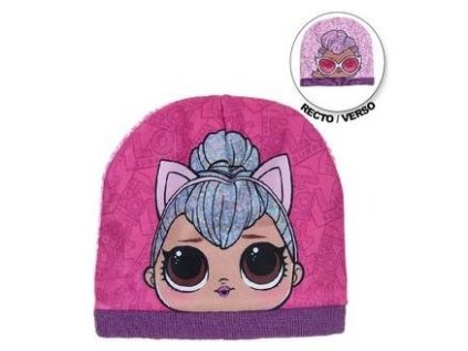 ČEPICE LOL th 4119 fialová (Velikost 52)