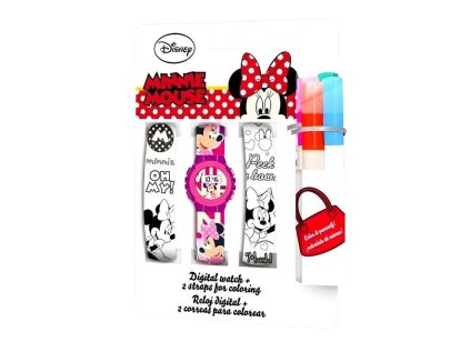 SOUPRAVA HODINKY A PÁSKY K VYBARVENÍ MINNIE eur 20327 (Velikost uni)