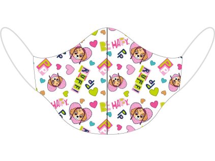 ROUŠKA TLAPKOVÁ PATROLA em 988 bílá (Velikost uni)