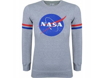 MIKINA NASA em 143 šedá (Velikost 128)
