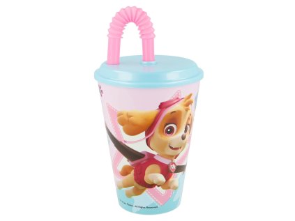 PLASTOVÝ KELÍMEK S BRČKEM TLAPKOVÁ PATROLA Stor 86730 (Velikost uni)