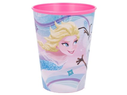 PLASTOVÝ KELÍMEK FROZEN Stor 17907 (Velikost uni)