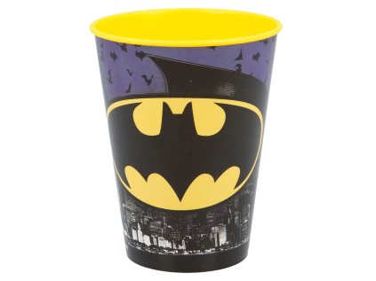 PLASTOVÝ KELÍMEK BATMAN Stor 85508 (Velikost uni)