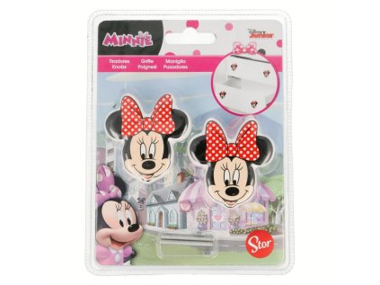 SADA 2 KS ÚCHYTY K ZÁSUVCE MINNIE Stor 14845 (Velikost uni)