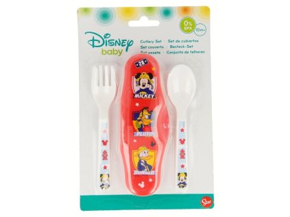 PŘÍBOR S POUZDREM MICKEY stor 44014 (Velikost uni)