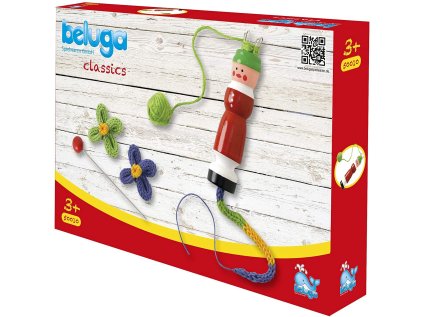 DŘEVĚNÝ PLETACÍ PANÁK Din 50010 (Velikost uni)