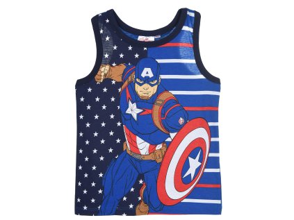 TÍLKO AVENGERS ue 1064 tm. modré (Velikost 4)