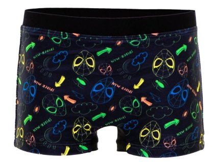 PLAVKY SPIDERMAN ue 1882 černé (Velikost 3)