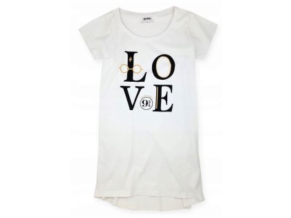 NOČNÍ KOŠILKA HARRY POTTER (dospělé velikosti) em 139 bílá (Velikost L)