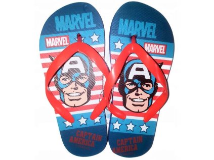 ŽABKY MARVEL em 315 modré (Velikost 28-29)