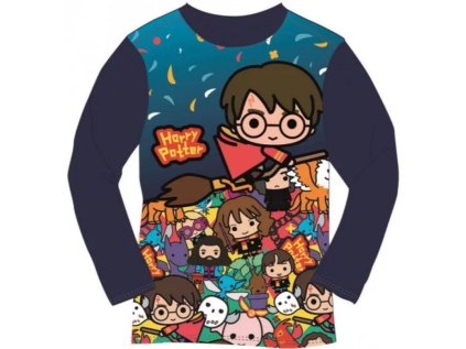 TRIKO HARRY POTTER ja 962560 tm. modré (Velikost 4)